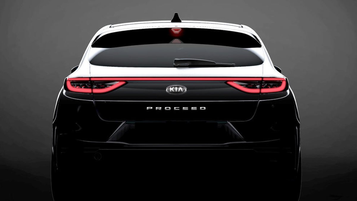 Kia revela les línies del nou ProCeed, més versàtil