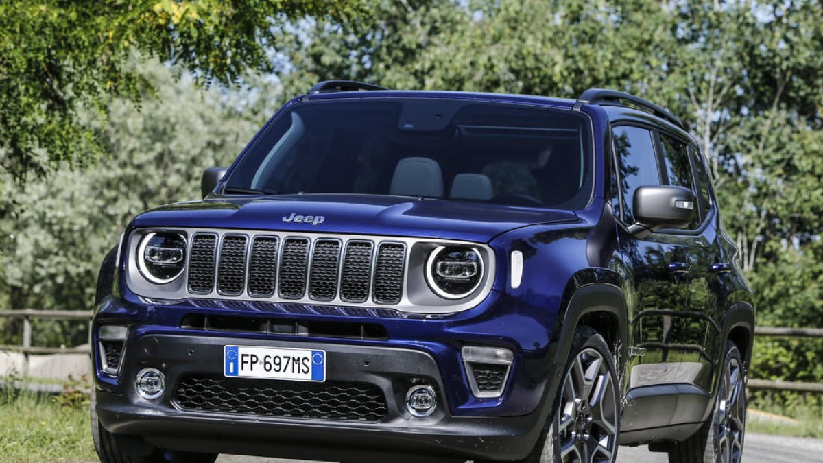 Jeep Renegade 2019, més segur
i equipat