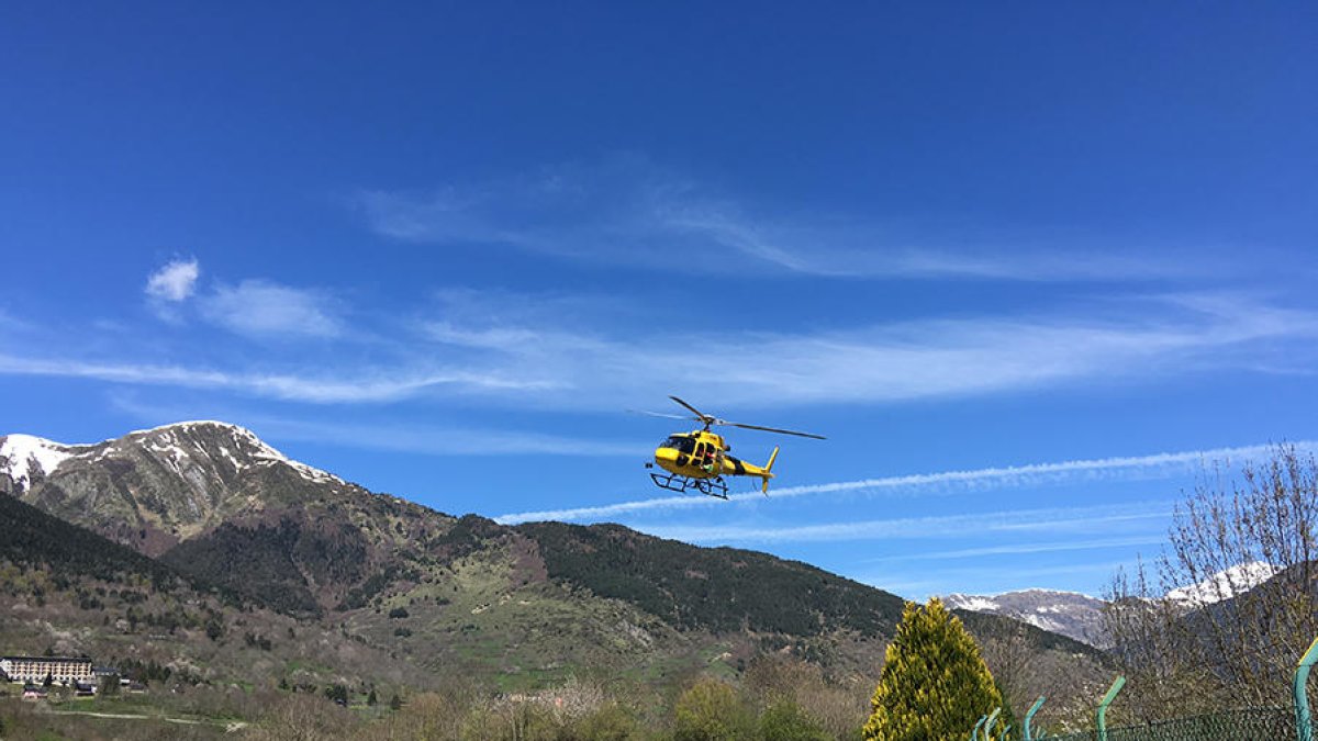 Llum verda a l'ampliació de l'heliport de Vielha