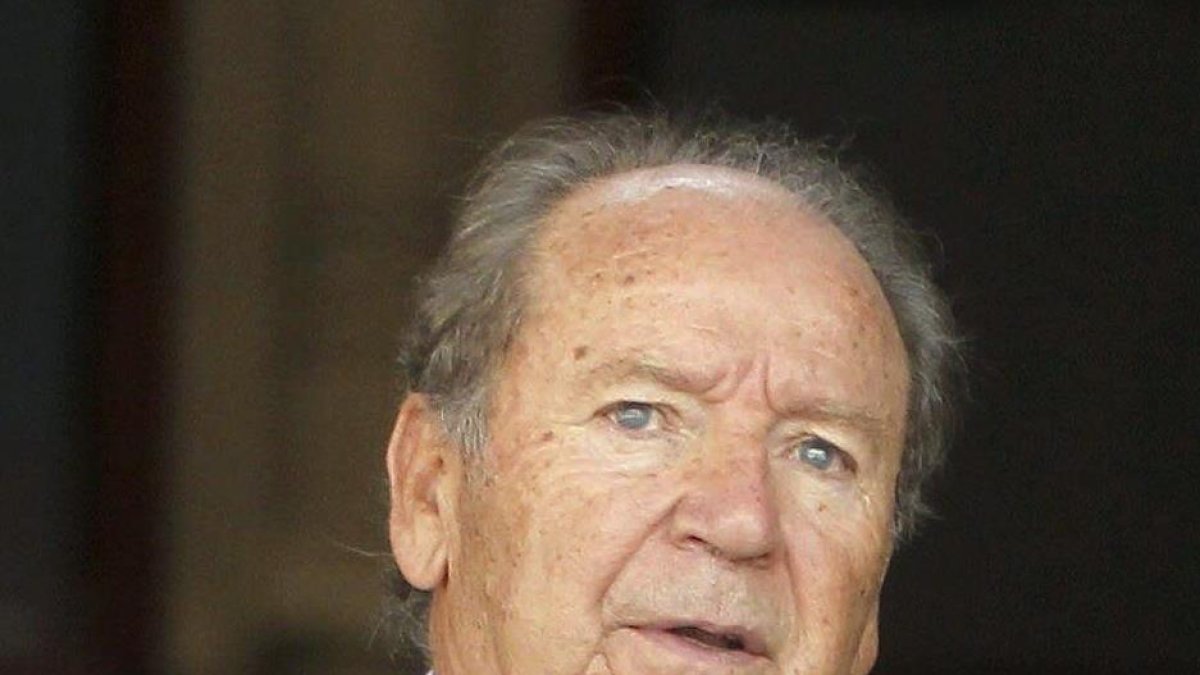 23El expresidente del FC Barcelona José Luis Nuñez.EX PRESIDENTE FC BARCELONA JOSÉ LUIS NUÑEZ.
