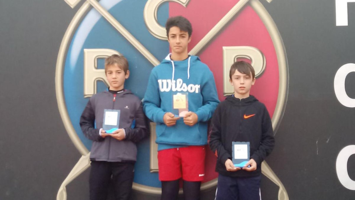 Bon paper dels tenistes del CT Urgell al RCT Polo