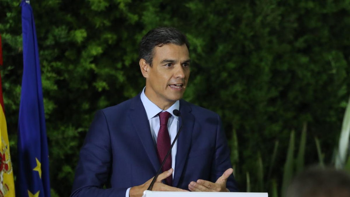 Sánchez només preveu un referèndum per a un nou Estatut, no per a la independència