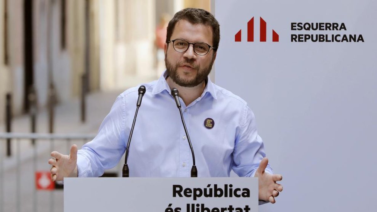 ERC supedita el seu suport a Sánchez a que