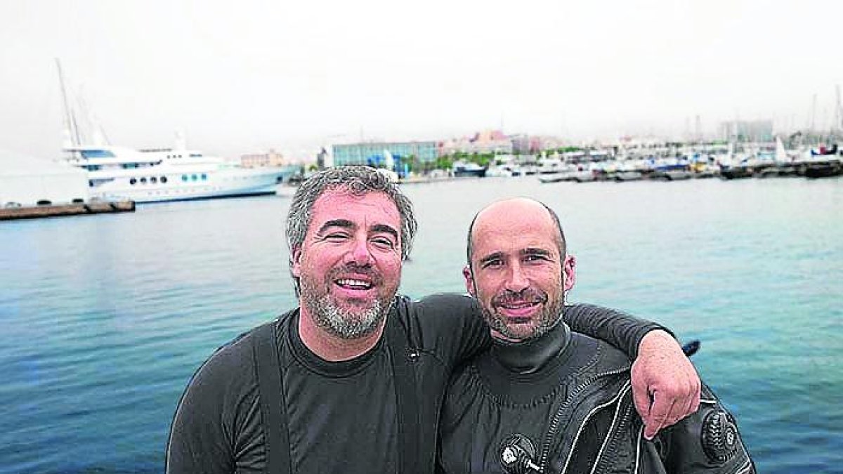 Doblete del club leridano Busseing Pallars en el submarinismo catalán