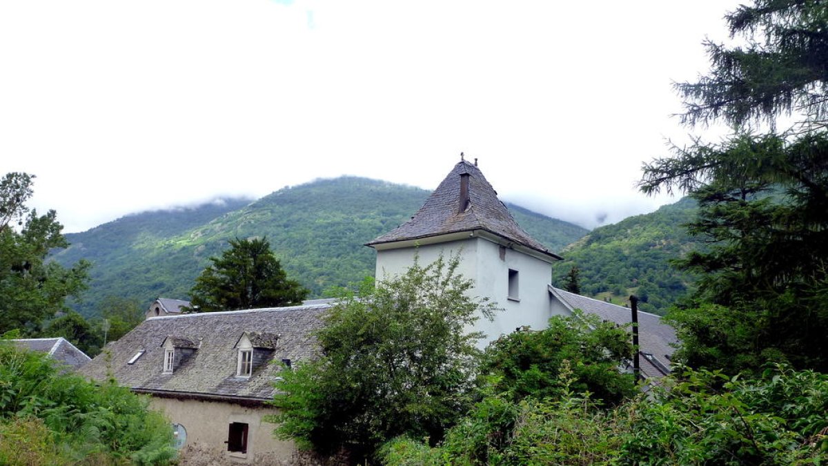 Imagen del edificio de Era Baronia de Les.