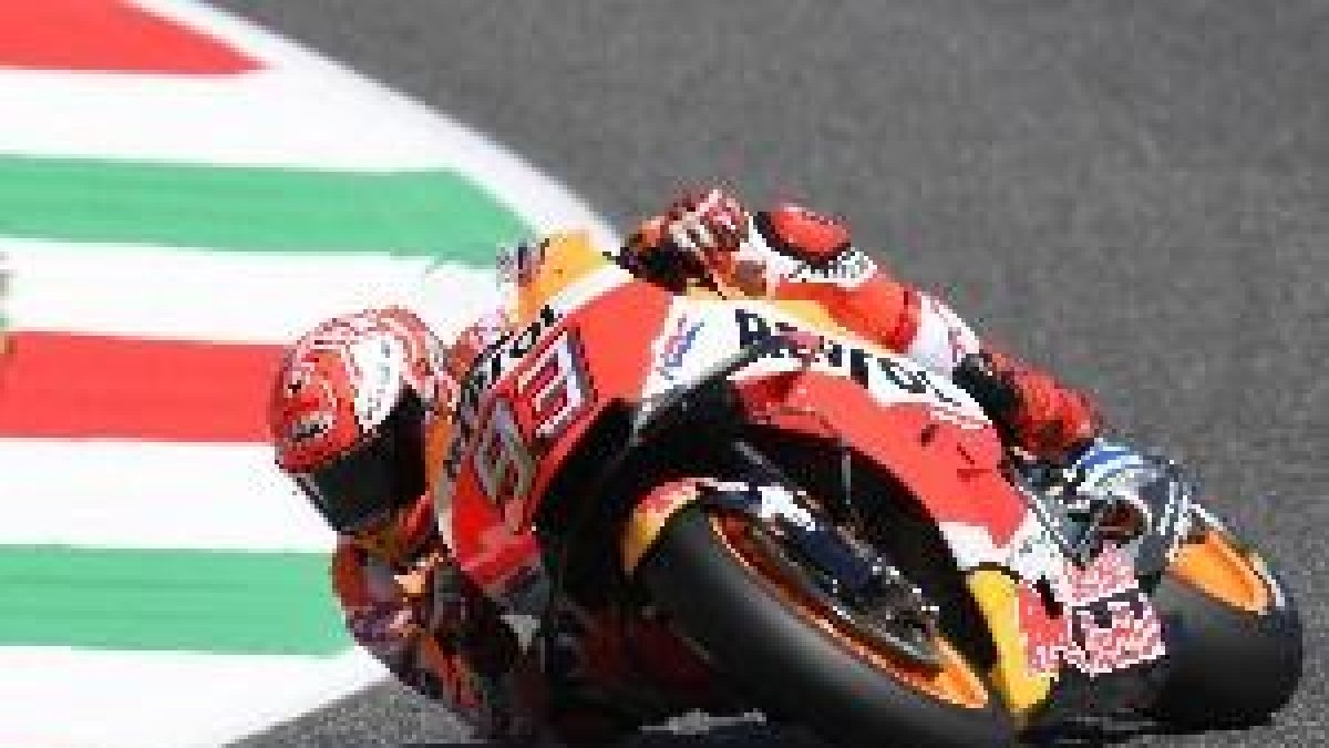 Lorenzo da a Ducati su primera victoria y Màrquez se queda sin puntuar