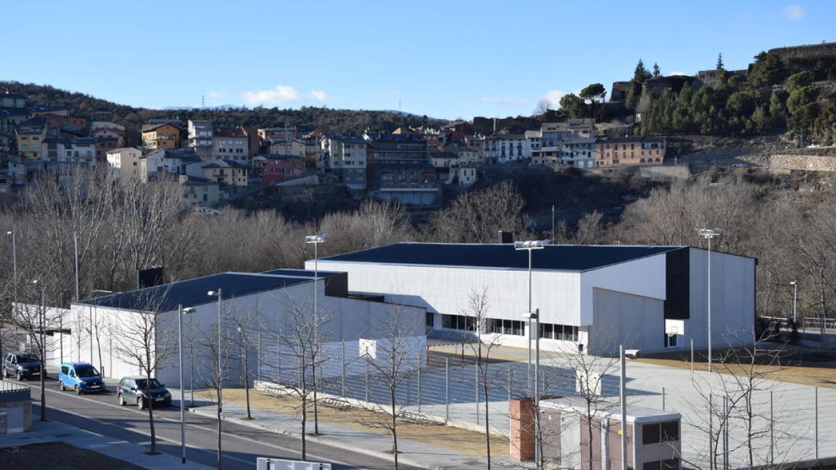 Imatge de l’institut La Valira de la Seu d’Urgell, on s’ha detectat el brot de sarna.