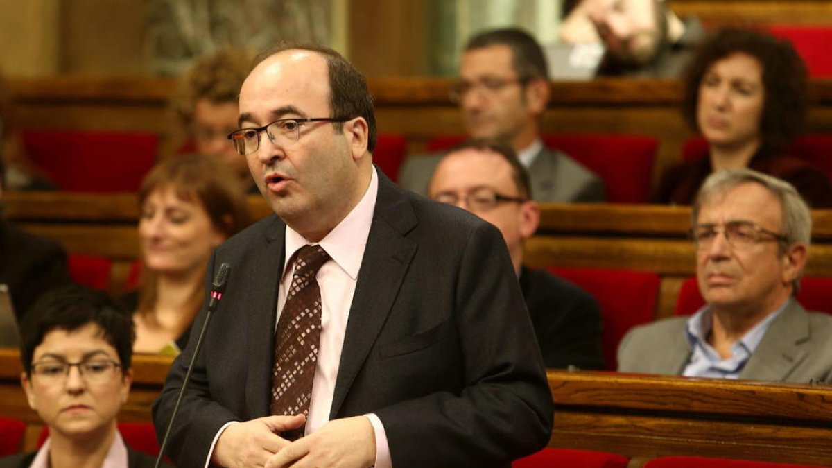 Iceta: 'La prisión preventiva de los soberanistas está durando demasiado'