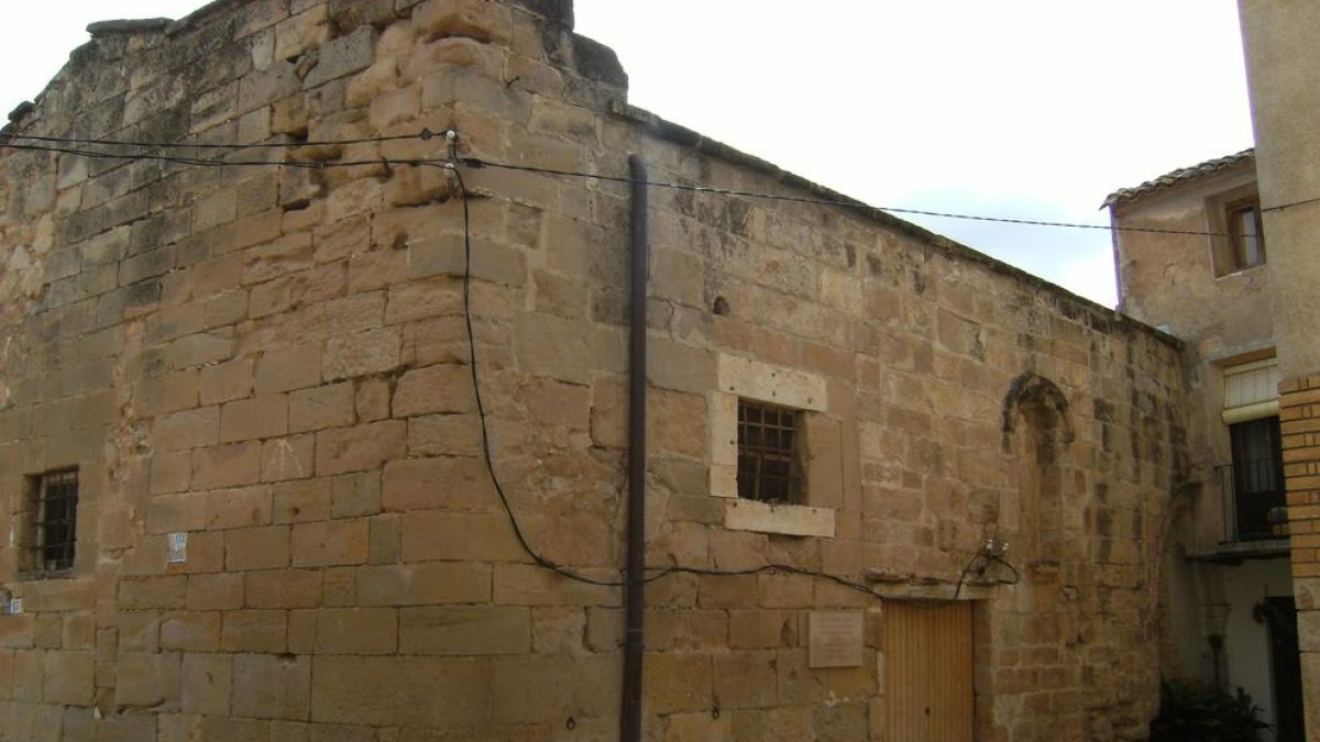 La ermita de Granyena que se prevé finalizar este año.