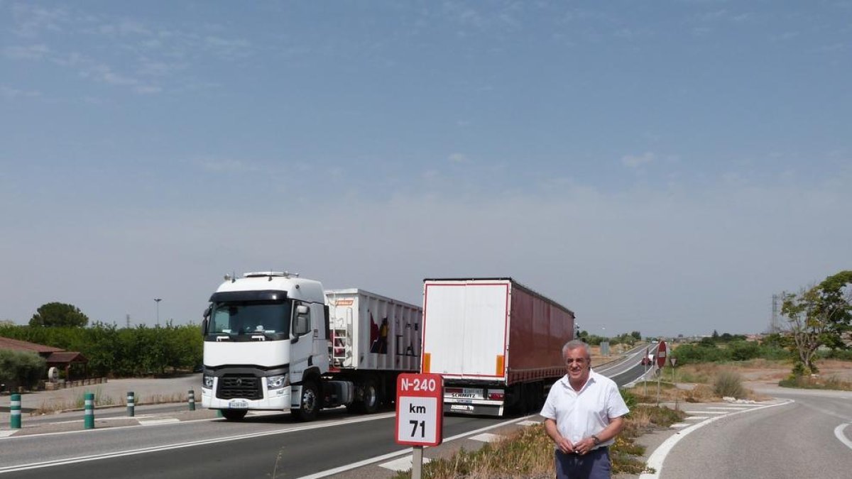 El alcalde de Les Borges Blanques reclama la gratuidad del AP-2 para los garriguencs