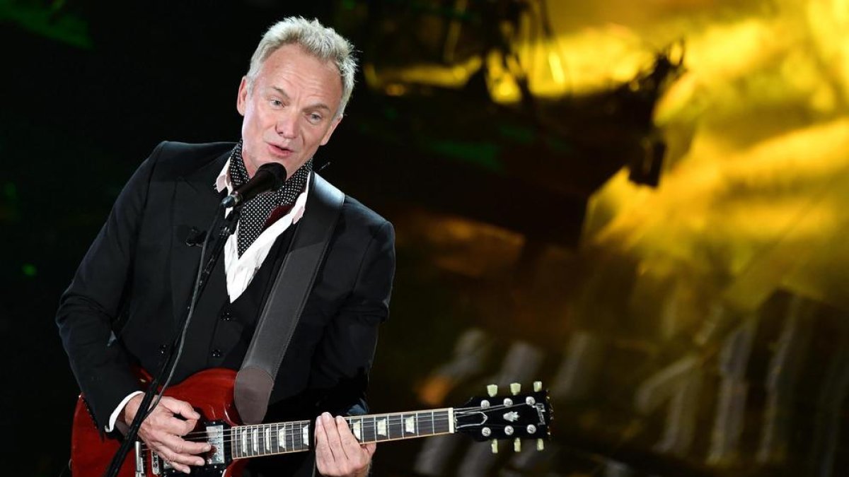 L’artista britànic Sting serà un dels plats forts del Festival de Cap Roig l’estiu que ve.