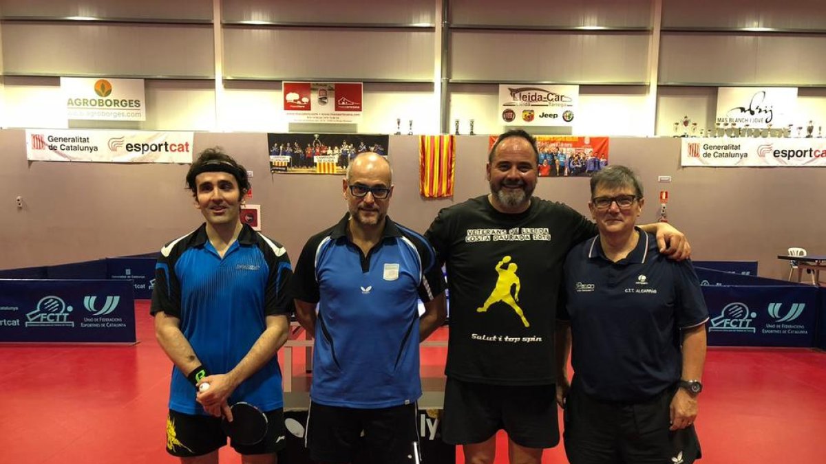 Victoria del CTT Mollerussa en Les Borges