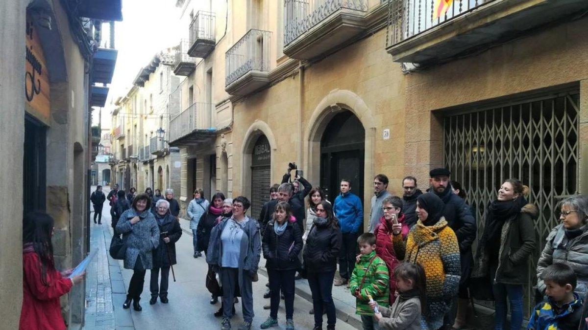 Una actividad del ‘Mes de la Poesía’ de Solsona del año pasado.