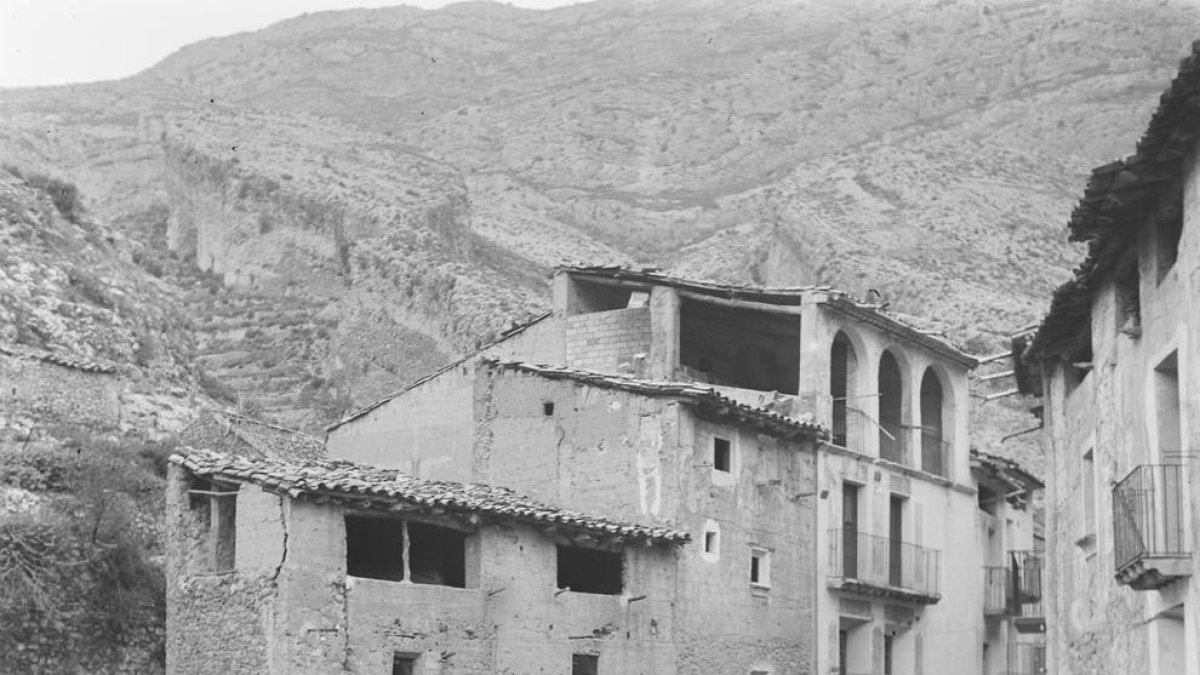 Tragó días antes de la inundación.
