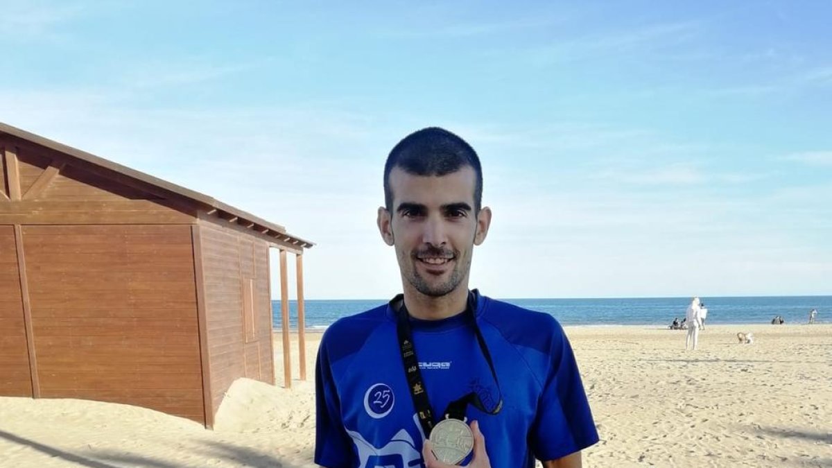 El Xafatolls, en la Maratón de Valencia