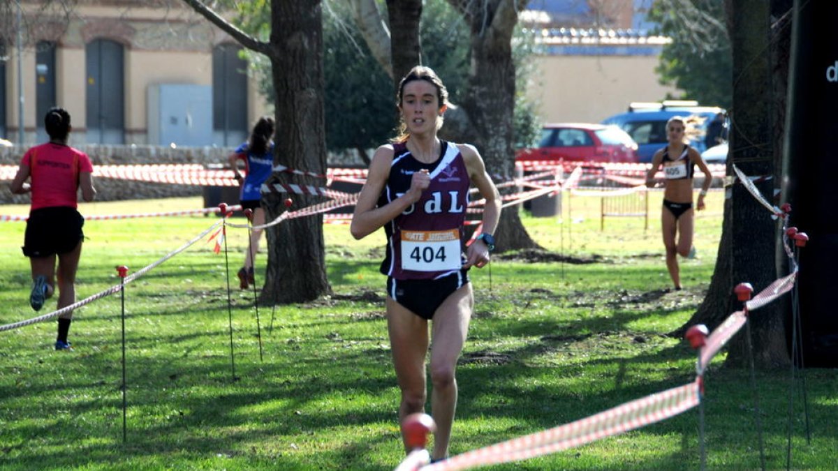 Tres medalles de la UdL al Català de cros