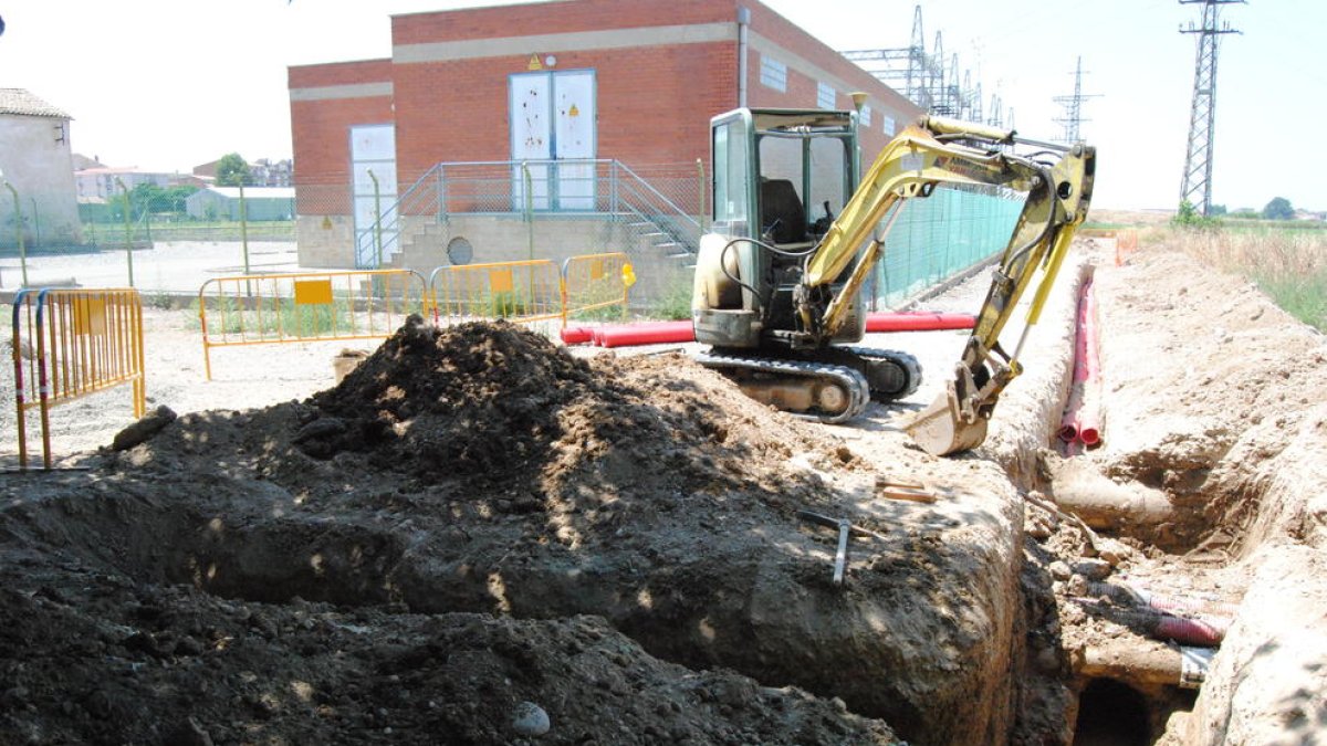 Les obres que van fer malbé la canonada al Palau d’Anglesola.