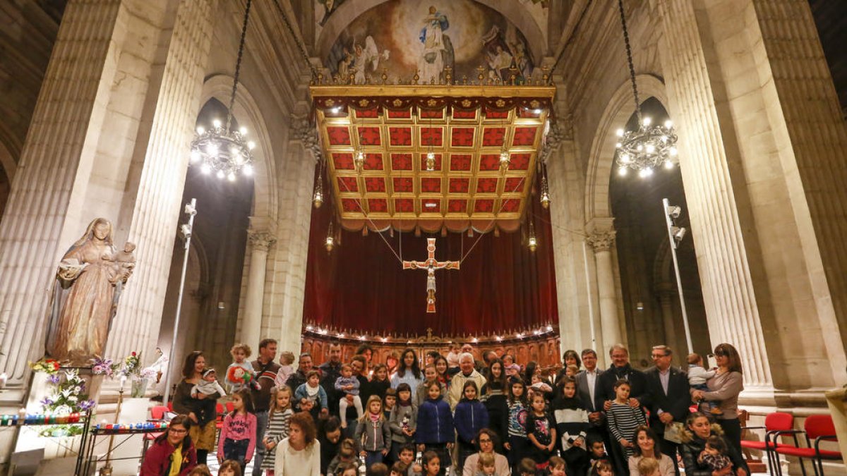 Multitudinària festa de la