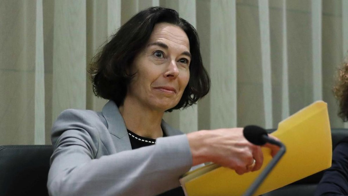 La cap de la missió de l’FMI per a Espanya, Andrea Schaechter.