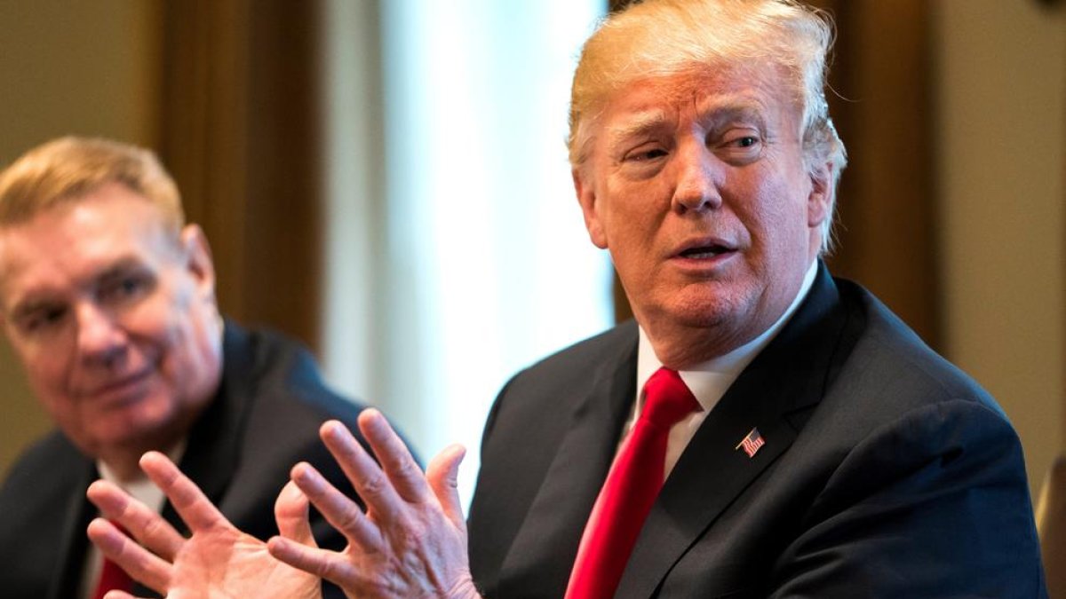 El president dels EUA, Donald Trump.