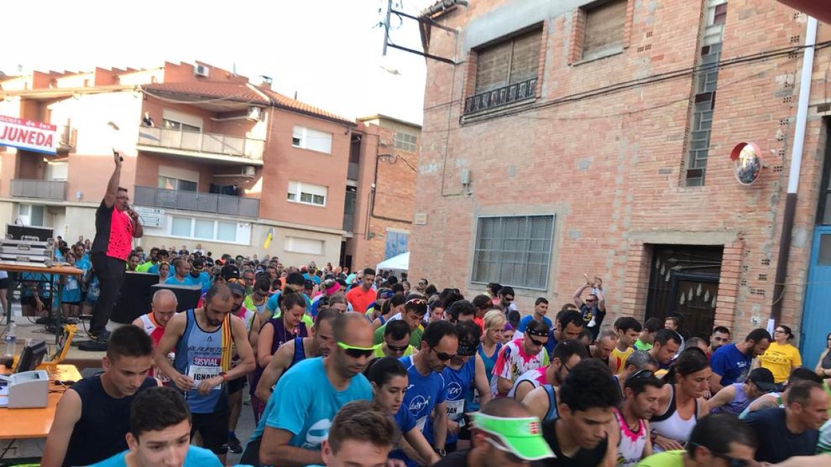 Juneda celebra la quinta edición de la Cursa de les Cassoles