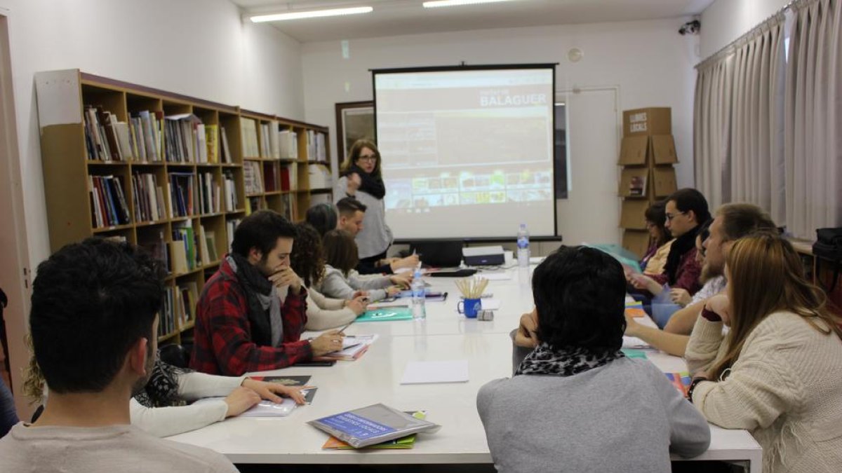Ahir es va iniciar el curs de formació al Museu de la Noguera.