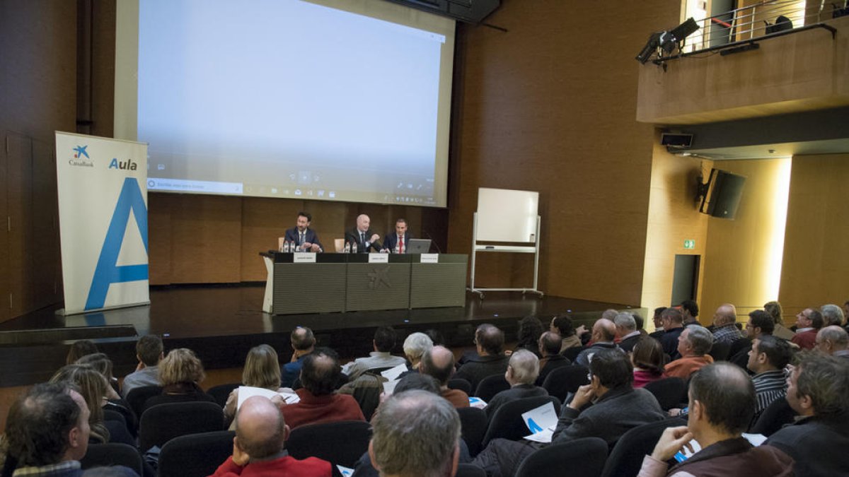 CaixaBank compta amb prop de 20.000 accionistes a Lleida