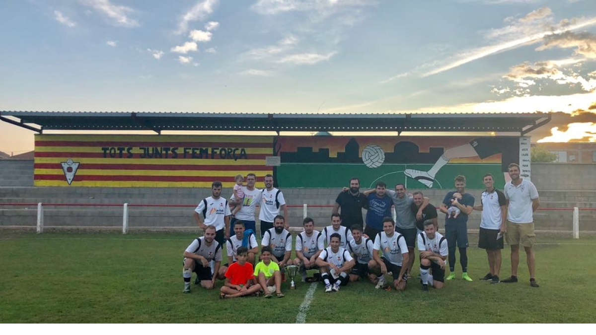 El Vallfogona espera una temporada con menos sufrimiento que en la anterior, en la que se salvaron en la última jornada.