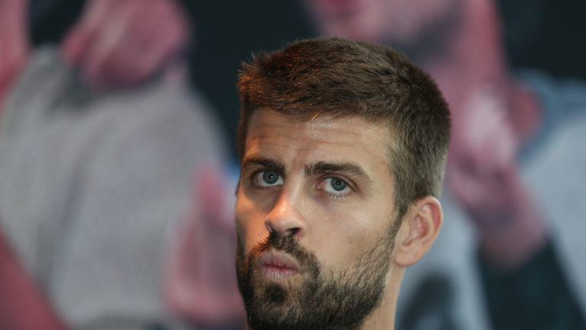 Gerard Piqué.
