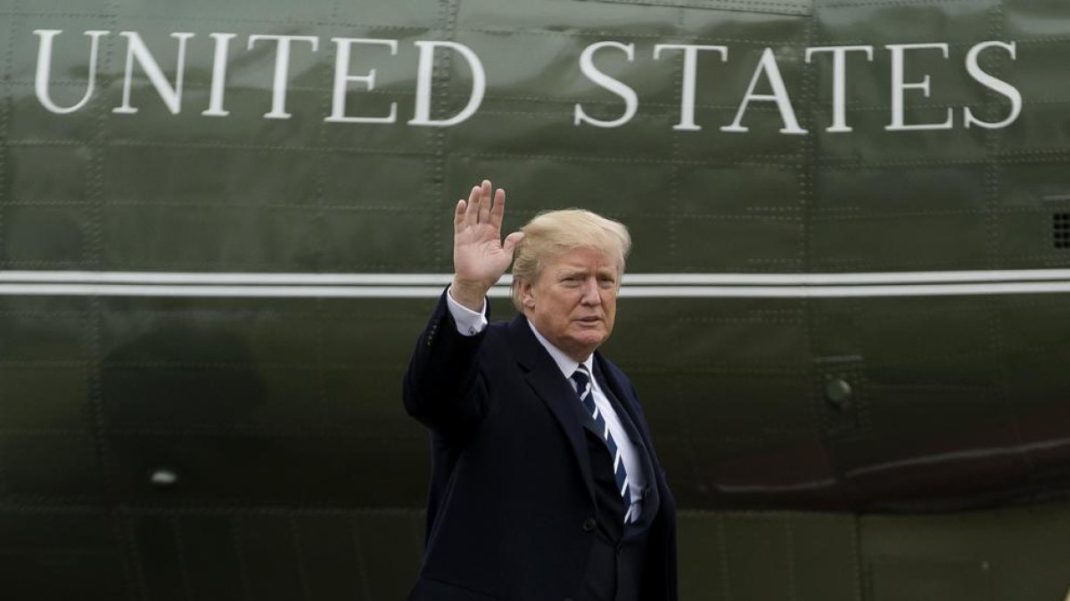 El presidente estadounidense, Donald Trump.