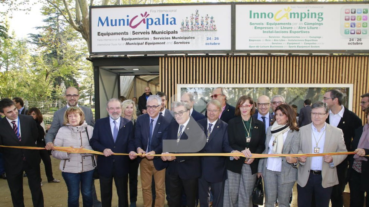 Municipàlia i Innocamping generen un impacte econòmic de 8 milions d'euros a la ciutat de Lleida