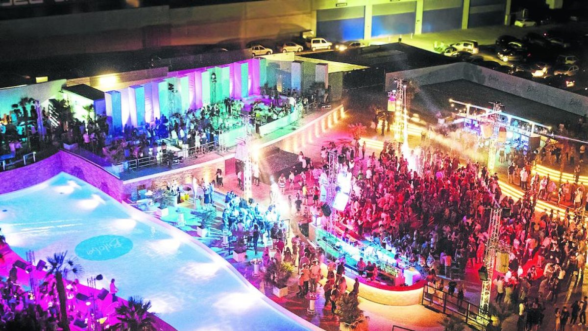 Imatge d’arxiu de la discoteca Biloba, situada al polígon Neoparc.