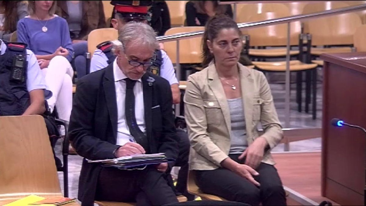 Fernando y Margarita, en el banquillo.