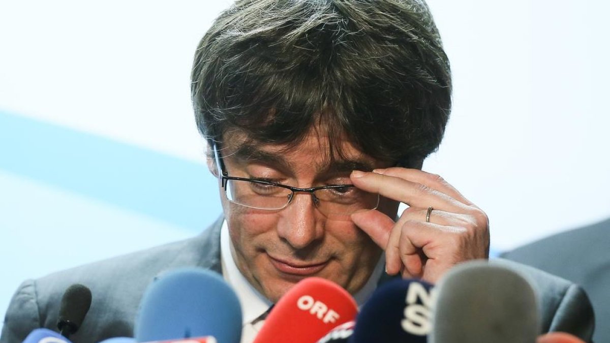 Puigdemont diu que ja no es tracta de 