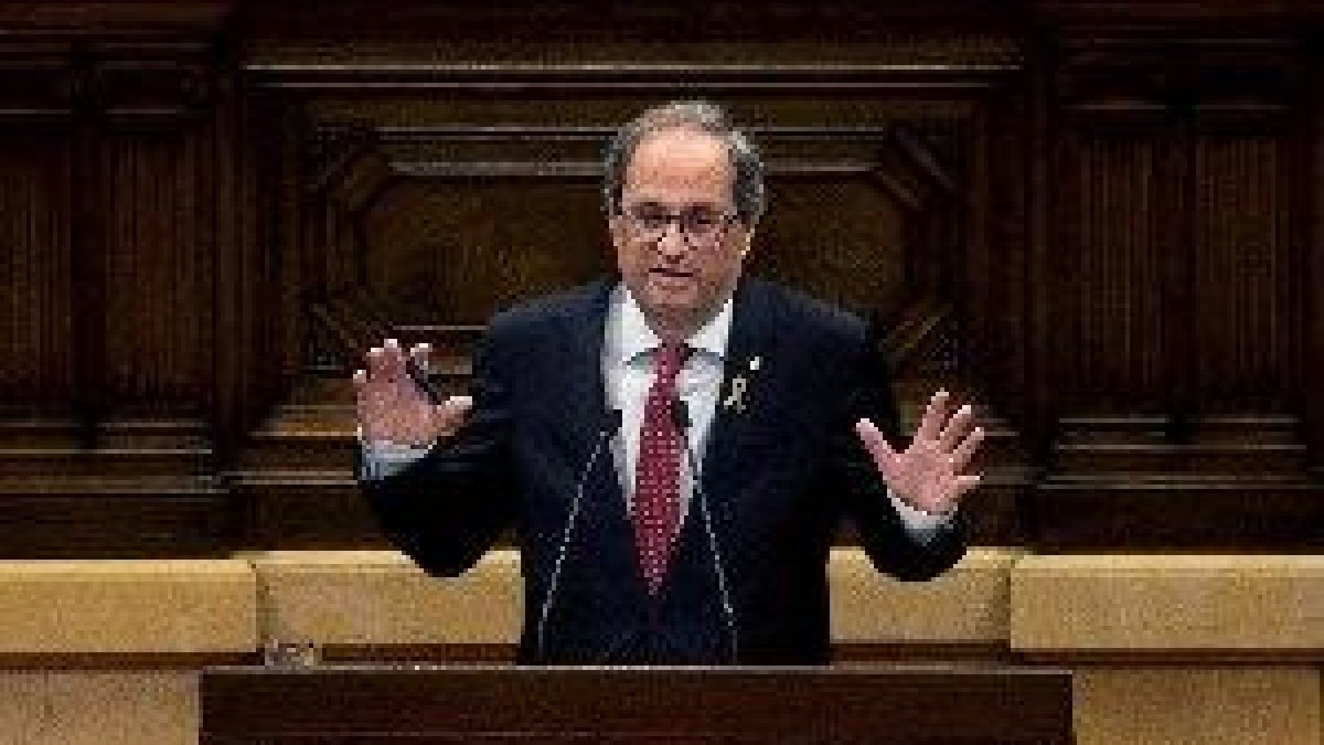 Torra va enviar una carta a Trump i al Papa demanant que mediessin pel referèndum
