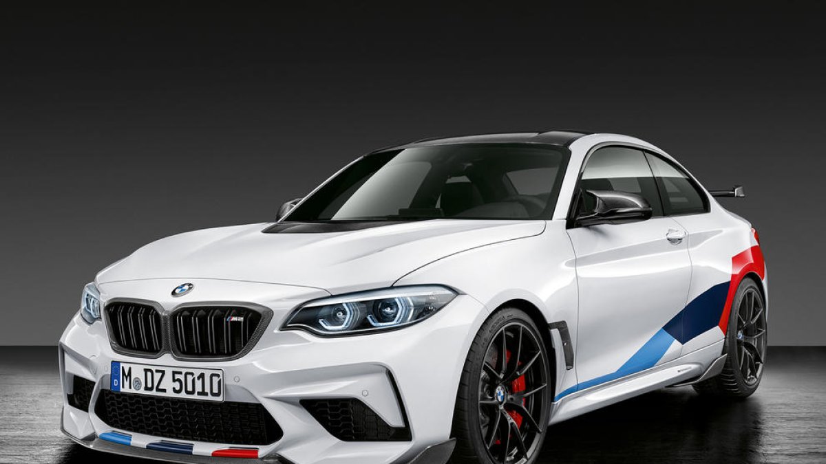 Accessoris M Performance 
per al BMW M2