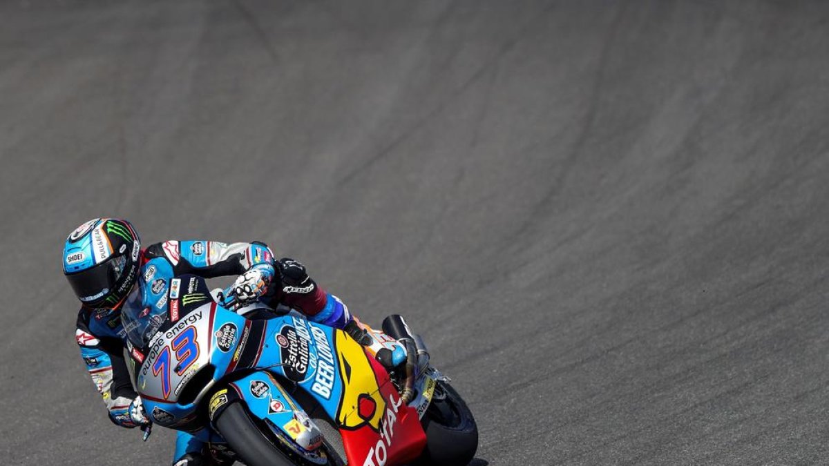 Àlex Márquez tanca la jornada d'entrenaments com el més ràpid
