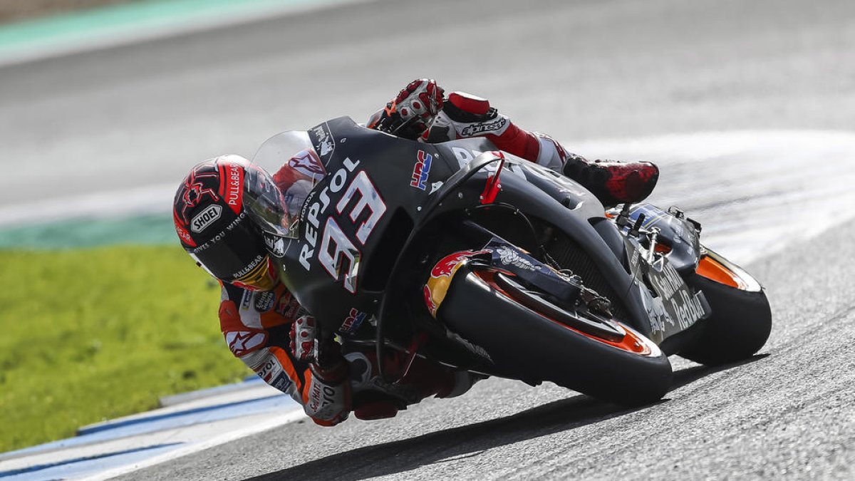 Marc Màrquez acomiada l’any amb el segon lloc a Jerez
