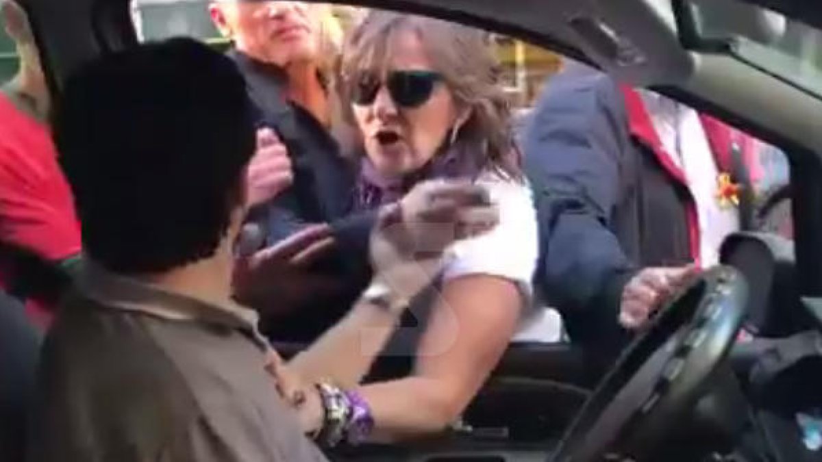 Els Mossos investiguen un intent d'atropellament a uns manifestants a Lleida