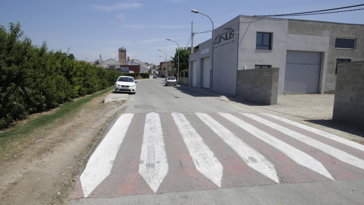 L’accident va tenir lloc als voltants de la zona esportiva d’Albesa.