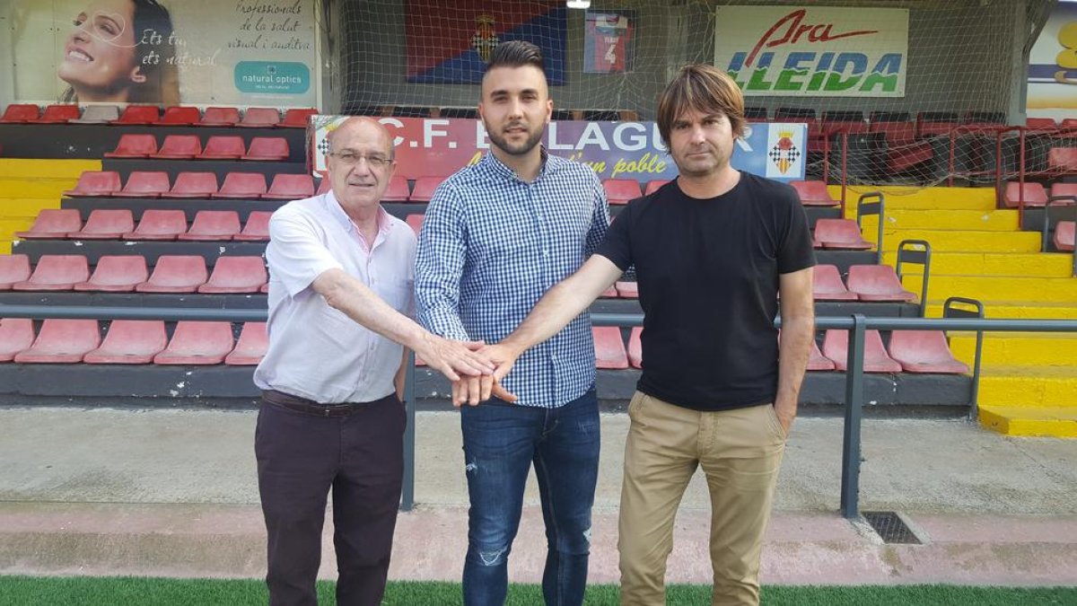 Sergi Reig coordinarà la base del Balaguer