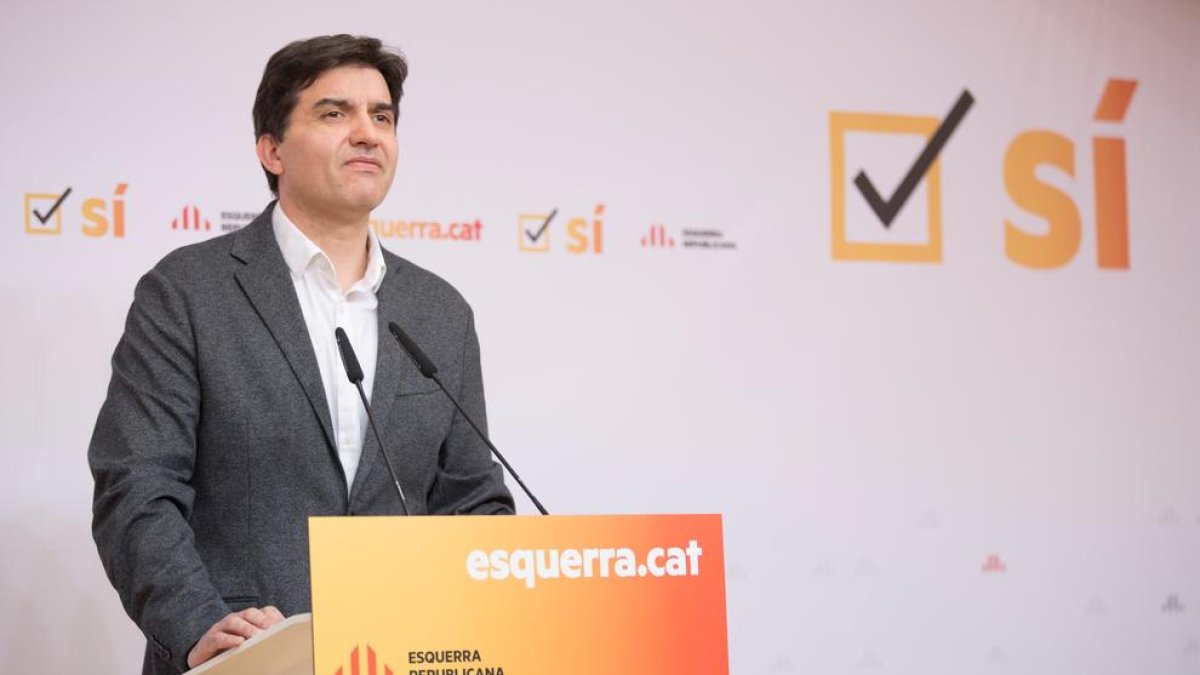 ERC precisa que la seua prioritat encara és aconseguir un  acord de l'independentisme