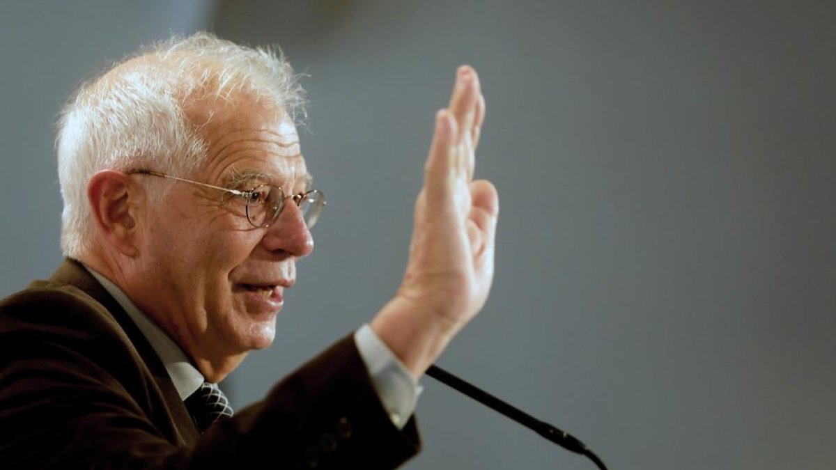 José Borrell serà ministre d'Exteriors del Govern de Pedro Sánchez