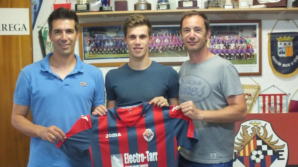 El Tàrrega reforça l’atac amb Jofre