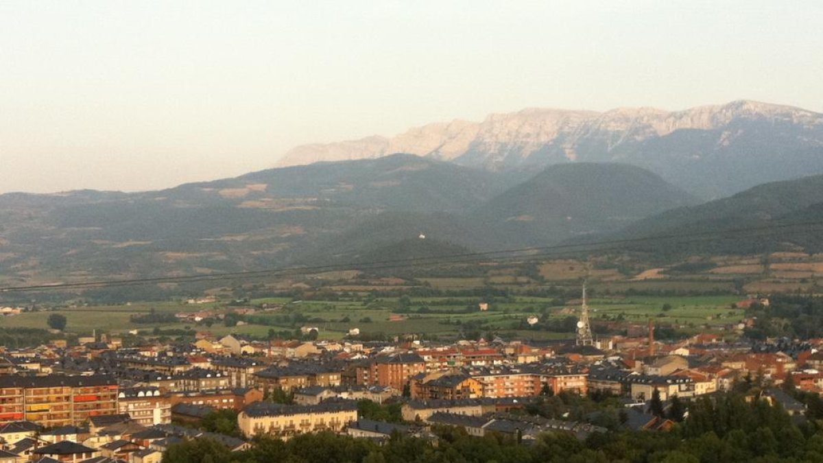 Vista de la Seu d'Urgell