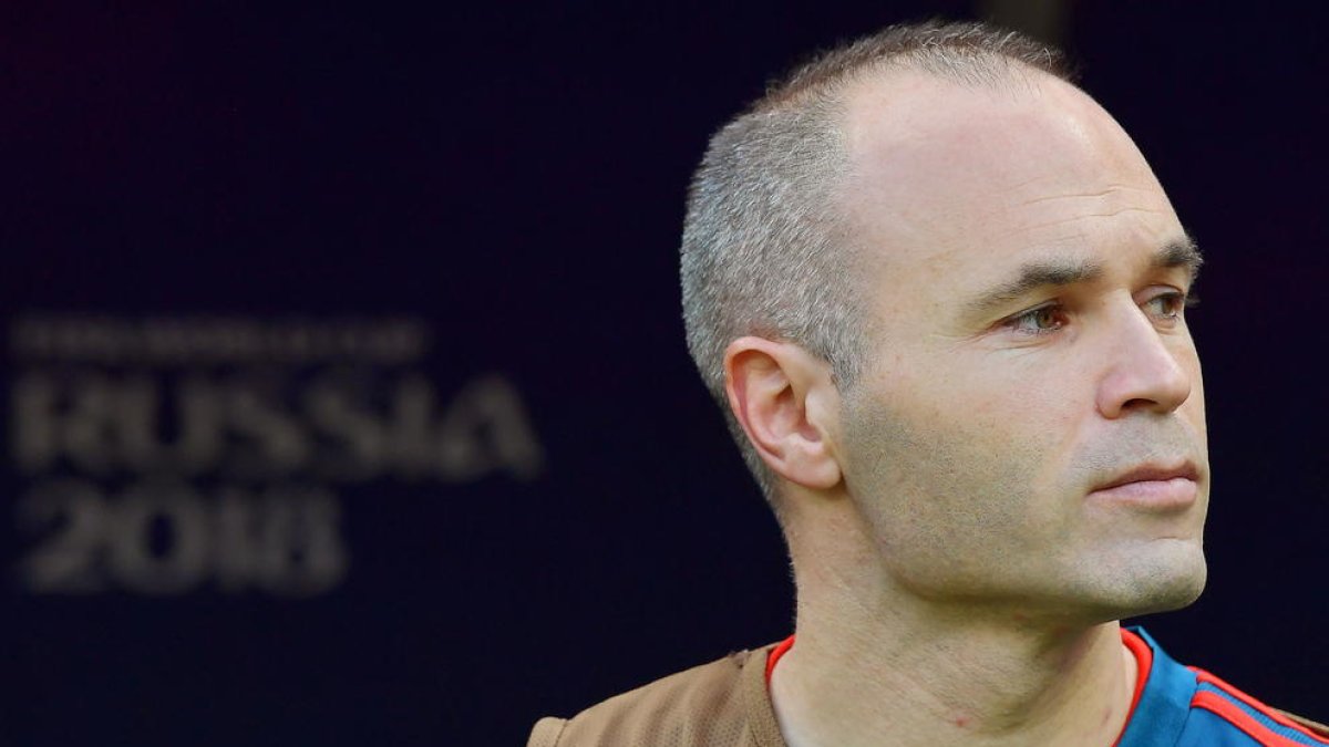 Andrés Iniesta puso fin a su etapa en la selección española.
