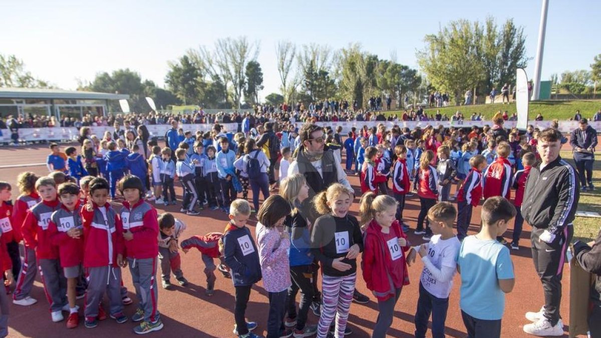 Imágenes de la jornada de Miniatletismo en Les Basses d'Alpicat