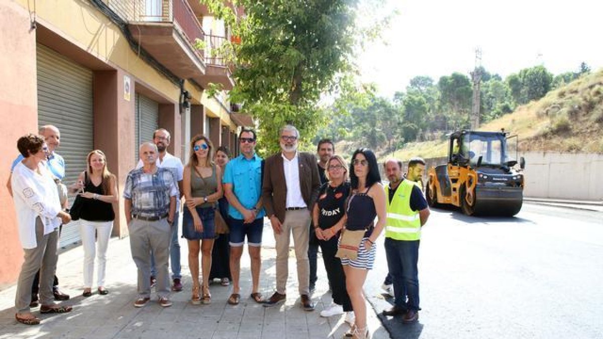 La Paeria inicia el projecte de regeneració de la Mariola