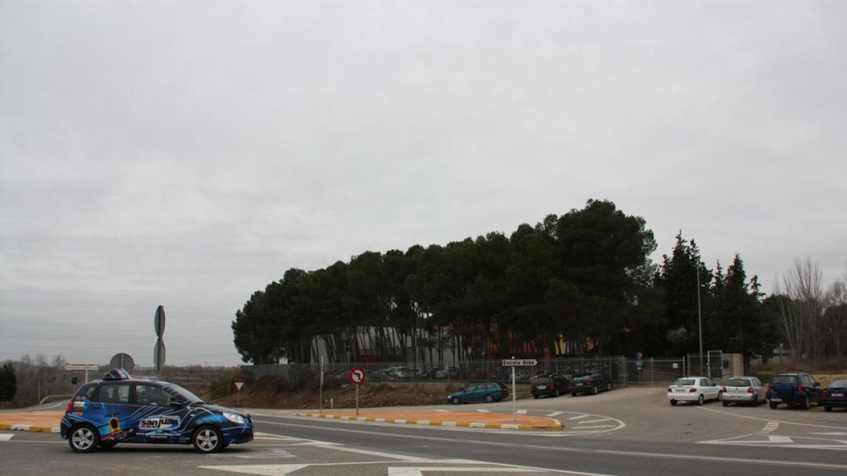 Imagen de archivo de la Escola Alba.