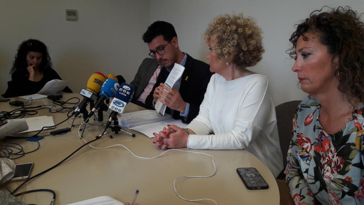 El PDeCAT presenta una querella por presunto delito societario, de falsedad de documento mercantil y tráfico de influencias en la Empresa de Urbanismo de la Paeria